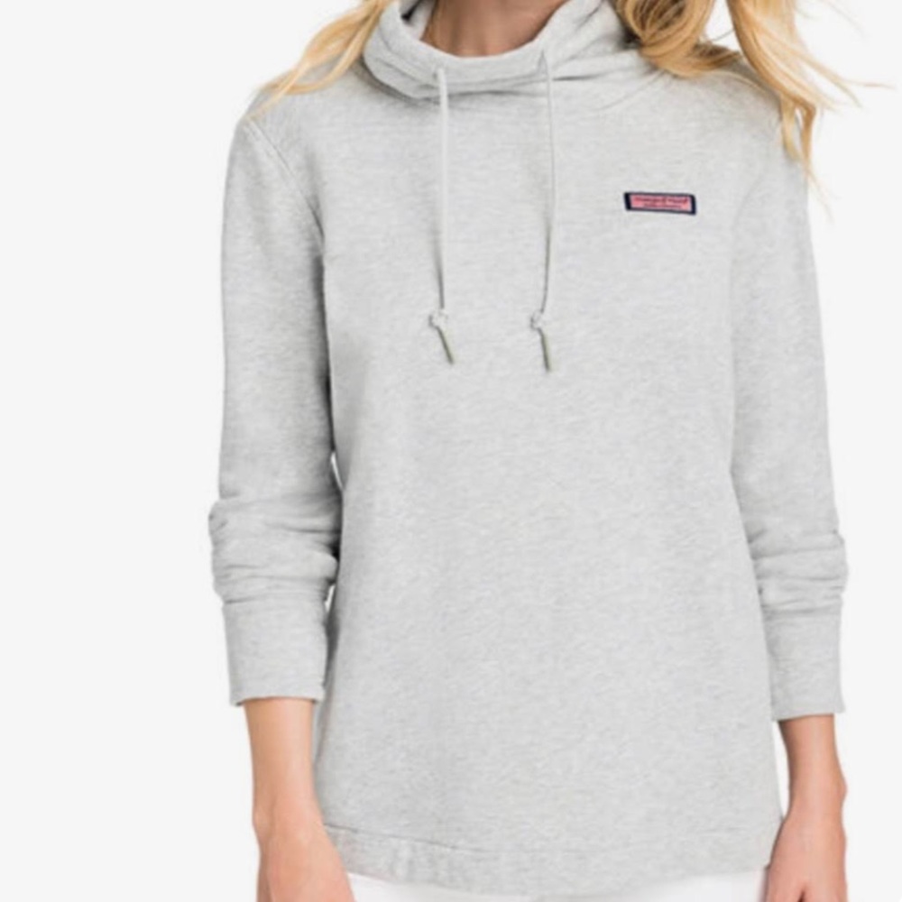 Vineyard Vines Funnel Neck Relaxed Shep Shirt